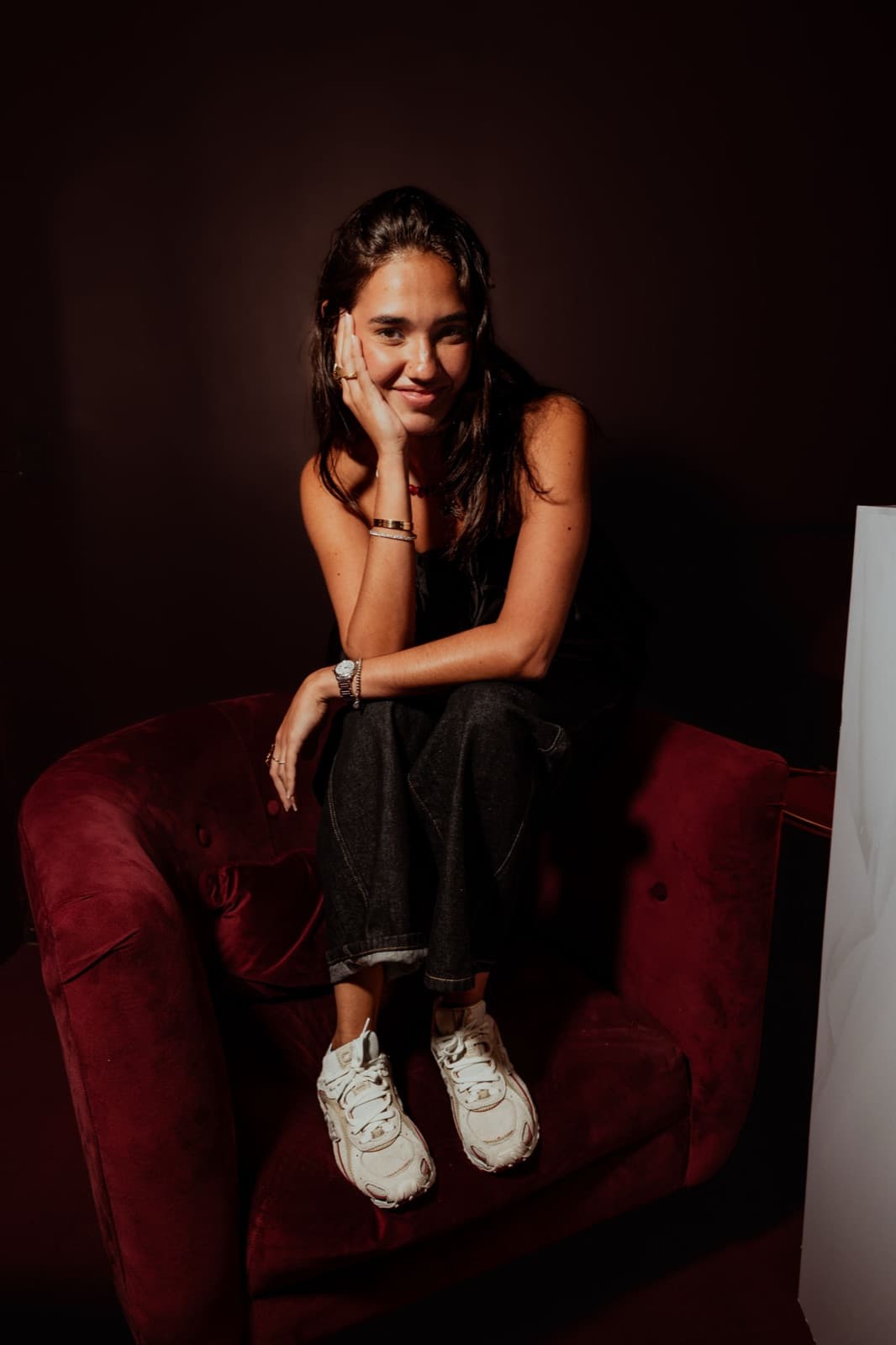 Talento de PRPL en una sesión de fotos
