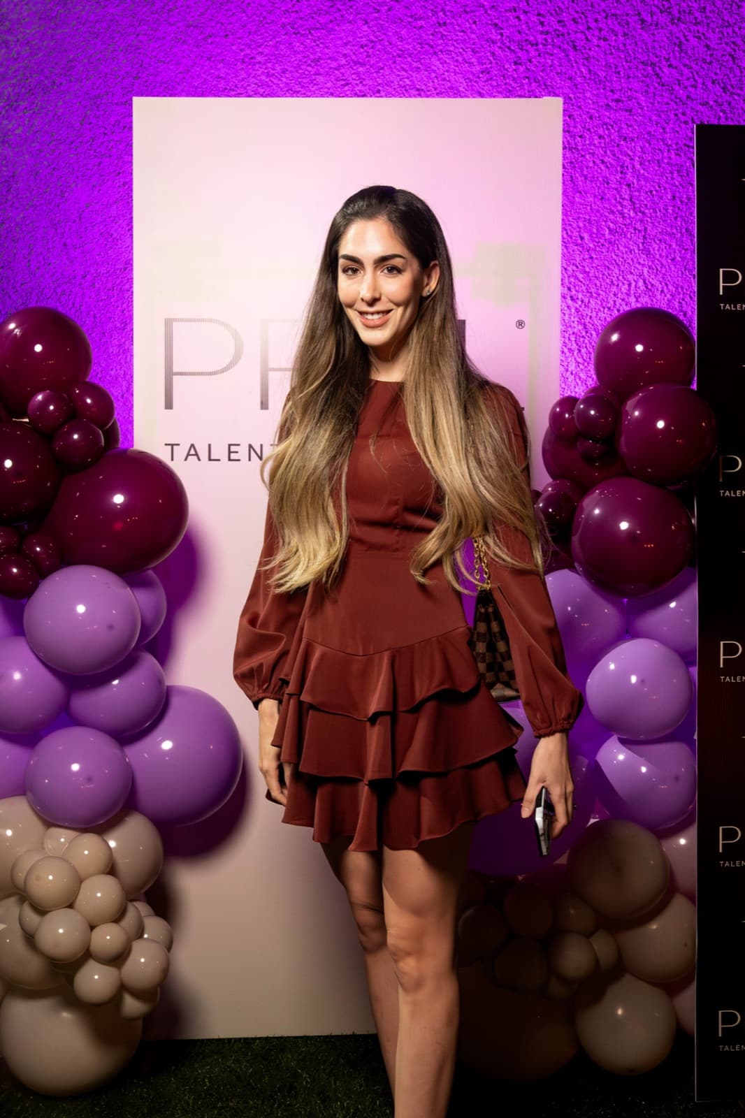 Talento de PRPL en un evento de la agencia